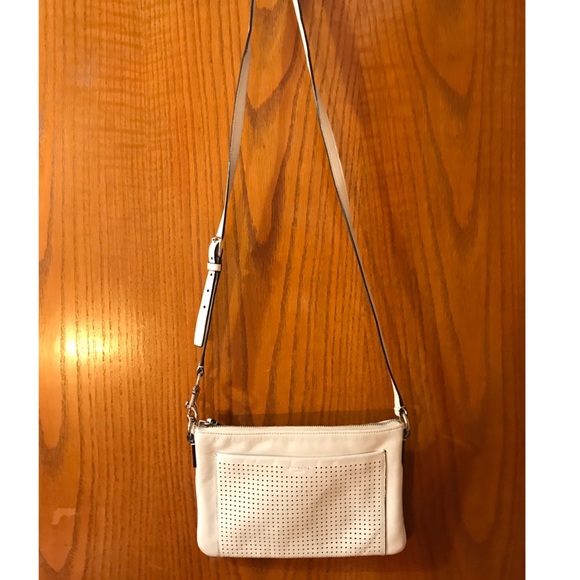 White COACH Purse - Picture 2 of 5